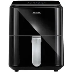 MPM Frytkownica beztłuszczowa Air Fryer MFR-11, Fritteuse, Schwarz