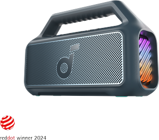 Anker soundcore Boom 2   Portable Bluetooth Speaker for Bass