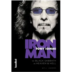 Iron Man, Fachbücher von Tony Iommi