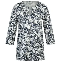 Shirt Erika Green Cotton blau, 38