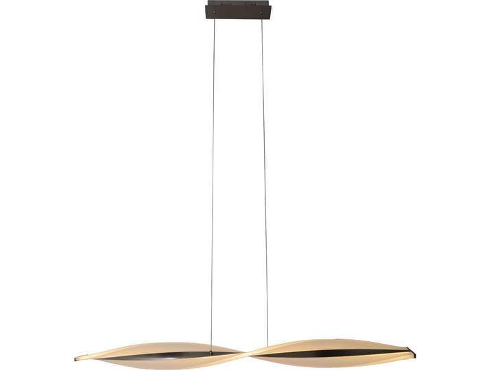 Näve - Luminaire suspendu à LED\, Nina\, l : 115cm ; p : 10cm ; h : 150cm ; 7070550