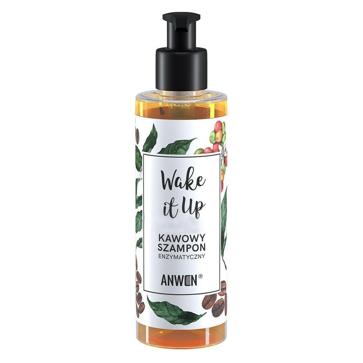 Anwen Wake It Up Enzymatic Coffee Shampoo 200Ml (Flüssiges Shampoo, 200 ml) (5907222404362)