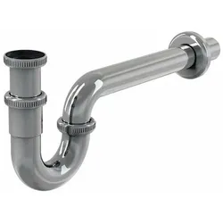 Ravak Waschbecken-Siphon U-förmig, verchromt X01436