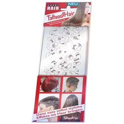 Tattoo your Hair - Schablonen-Set 3 Stk.