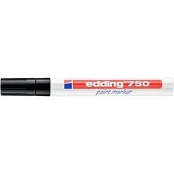 edding 750 Lackmarker 2.0 - 4.0 mm Schwarz
