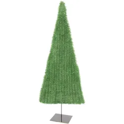 EUROPALMS Tannenbaum, flach, hellgrün, 120cm