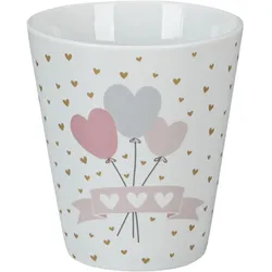 Krasilnikoff Happy Mug Hurra, 10 cm, Ø 8,7 cm, 330 ml