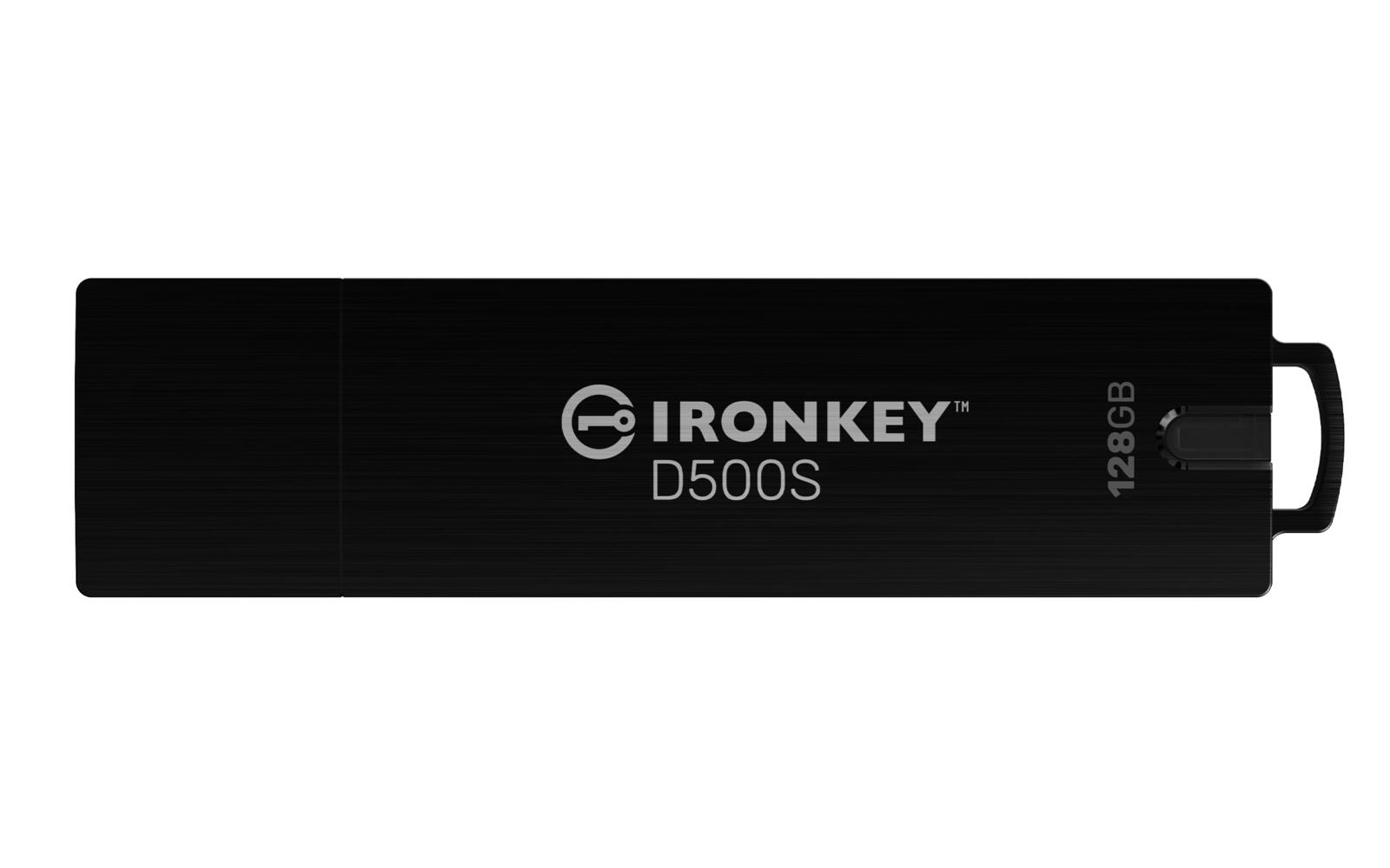 Kingston IronKey D500S USB-Stick 128 GB IKD500S/128GB