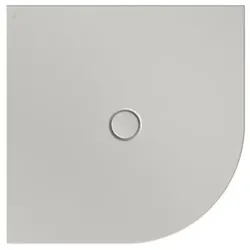Bette BetteFloor Corner Duschfläche 5451-410 silver, 100x100cm