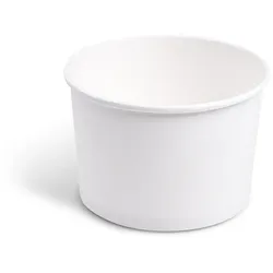 Papierbecher (PAP/PE) weiß Ø110mm 475ml [50 St.]