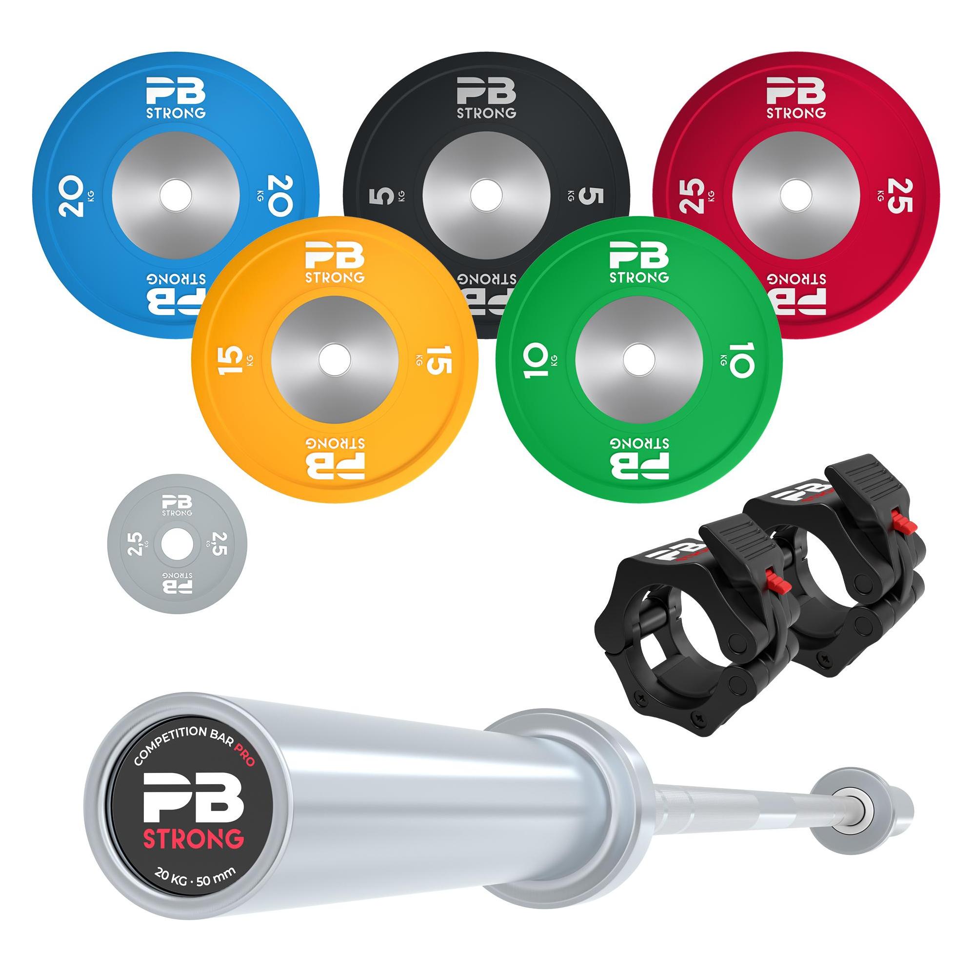 Perform Better PB Strong Komplettset Wettkampf Pro 175 kg (Men) (52281798)