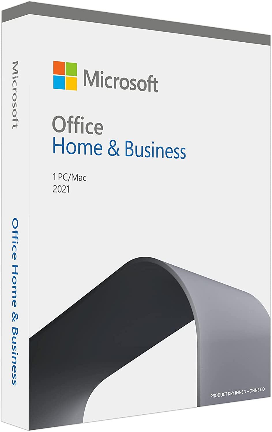 Microsoft Office Home and Business 2021 ESD Download T5D-03485