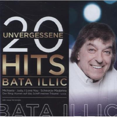 20 unvergessene Hits - Bata Illic, CD, 9002986530985