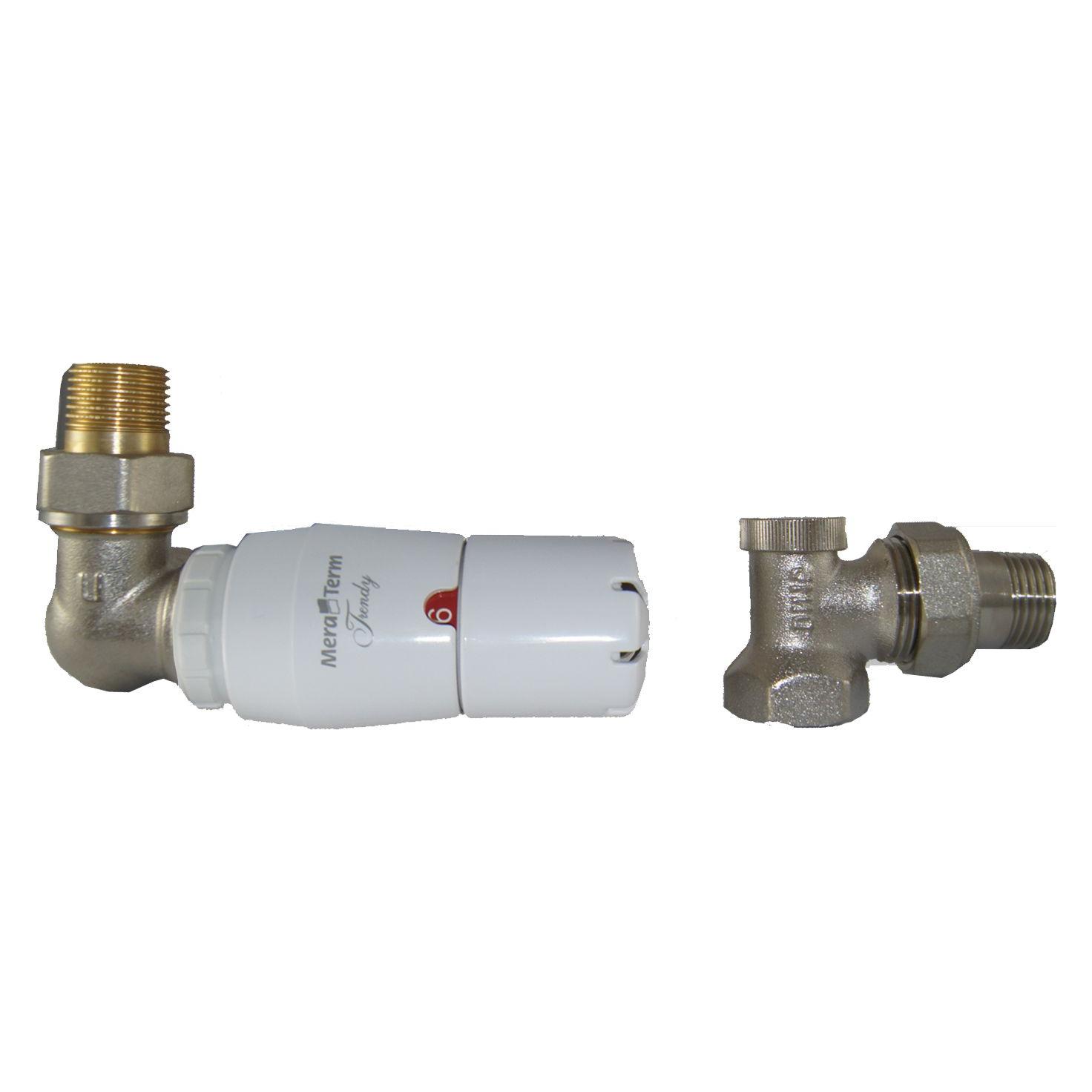 Vario term Rechter axialer Master-Kühlersatz mit Prestige-Kopf (MAGS05106C (MAGS05106C/P)