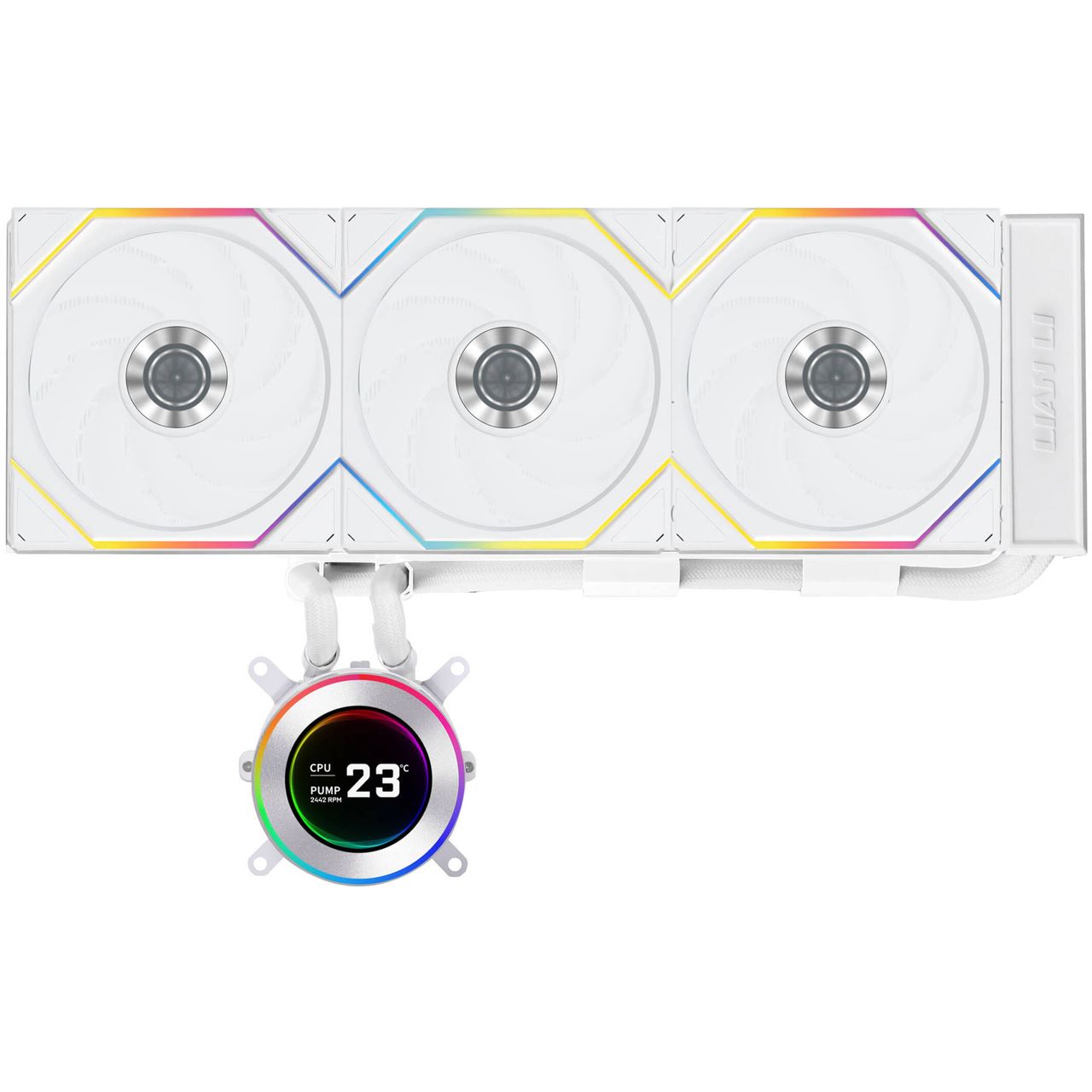 Lian Li HYDROSHIFT II LCD-C 360TL weiß All-in-One