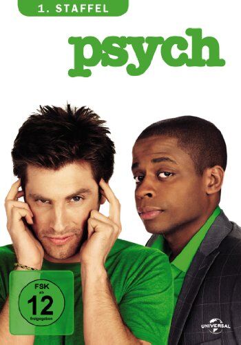 Mel Damski - Psych - 1. Staffel [4 DVDs] - Preis vom 13.10.2026 11:25:28 h