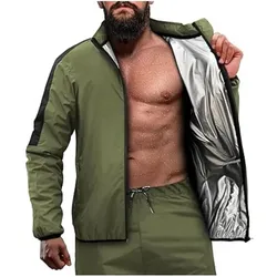 Rdx, Sauna Zubehör, Clothing Sauna Suit C1 Army Green-L