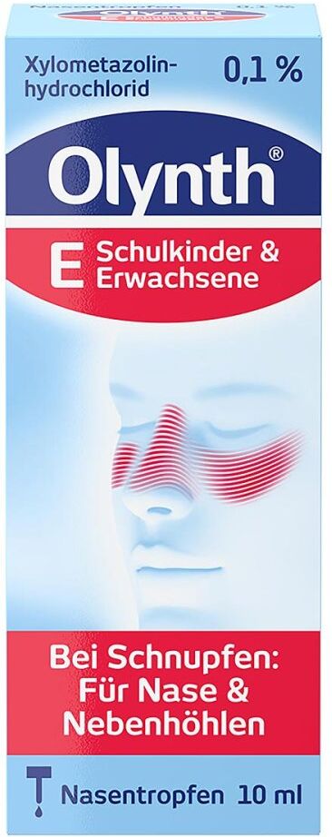 Olynth 0,1% Nasentropfen für Schulkinder und Erwachsene 10ml