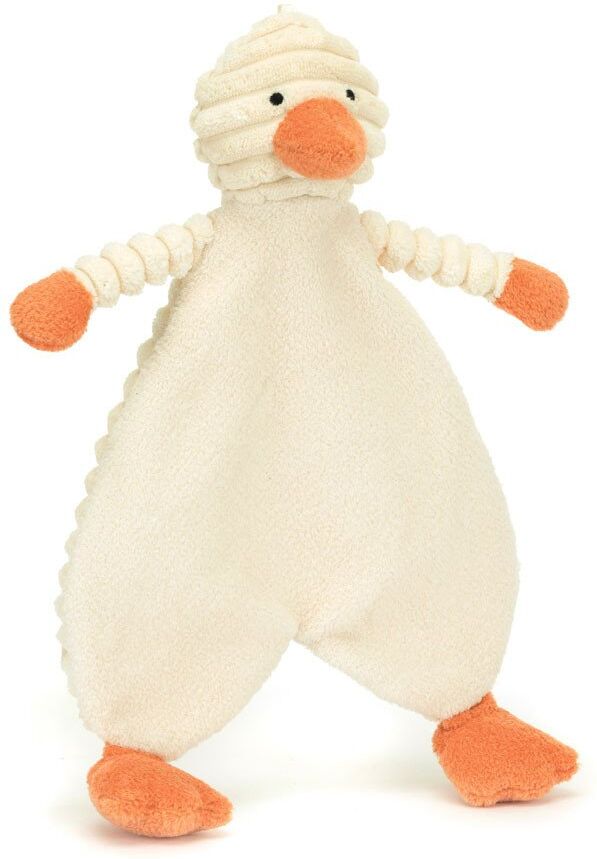 Jellycat Cordy Roy Baby Duckling Comforter (25cm x 18cm x 8cm)