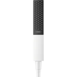hansgrohe Rainfinity Stabhandbrause 100 1-jet, 26866700, Farbe: weiss matt