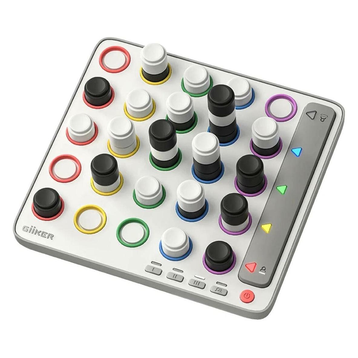 Giiker SMART - Vier gewinnt Spiel (Englisch, 1 - 2 Spieler) (GII-SM43D)