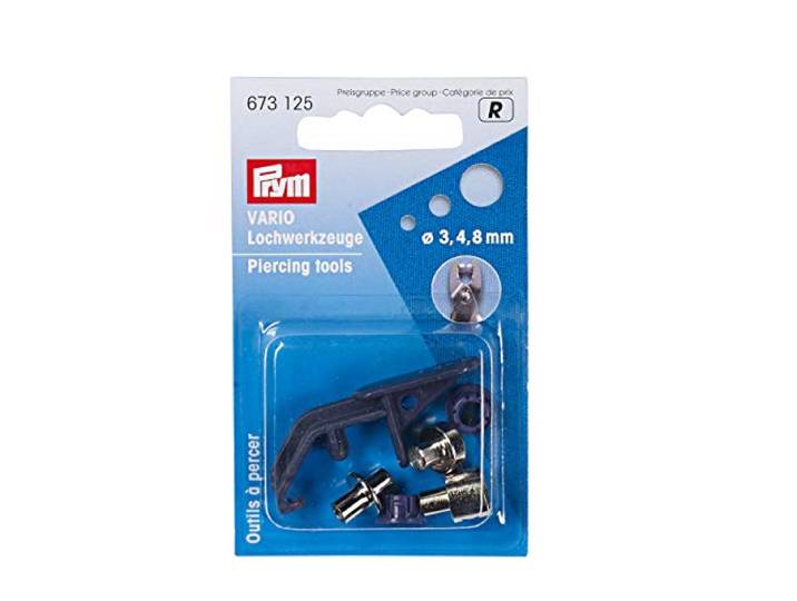 Prym - Prym (3-4-8mm) Vario-Piercing Hulpmiddelen - 1 Set