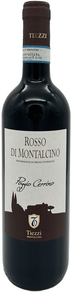 Rosso di Montalcino 'Poggio Cerrino' Tiezzi 2024