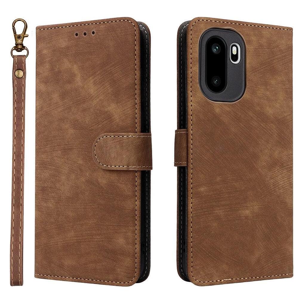 Cover-Discount OnePlus 15R - Ledertasche mit RFID Blocker (OnePlus 15R) (70573350)