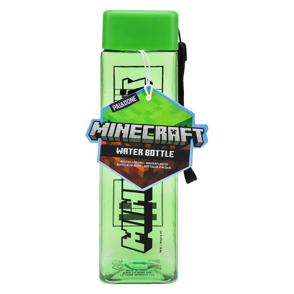 Paladone Products Minecraft Shaped Water Bottle (0.50 l) (PP11393MCF)
