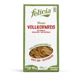 Felicia Bio Reis-Vollkorn Penne