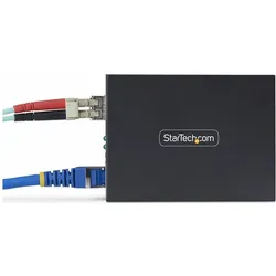 StarTech Sm Lc Fiber Media Converter. Nms In Accs, Data Converter