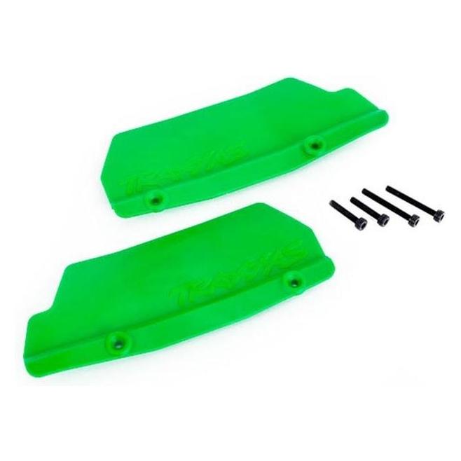 Traxxas mud-guards grün l/r + schrauben (TRX9519G)