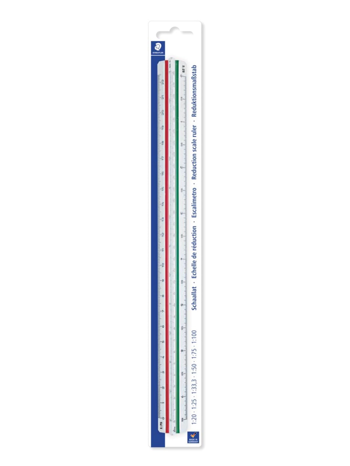 Staedtler Reduction scale Mars Divide2 bc