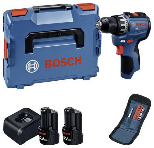Bosch Professional GSR12V-31 06019S6013 Akku-Bohrschrauber Li-Ion