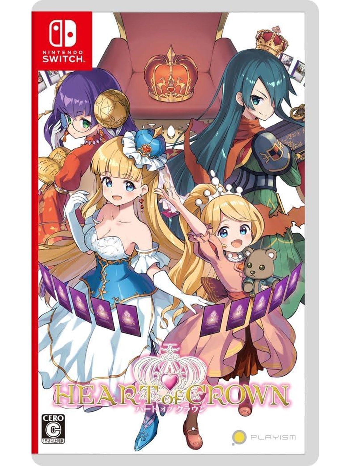 Heart of Crown - Nintendo Switch - Turn-based - PEGI Unknown