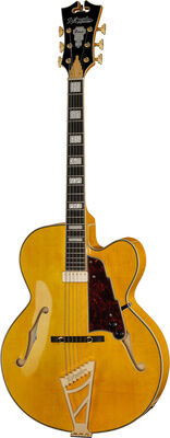 DAngelico Premier EXL1 Honey Blonde Honey Blonde