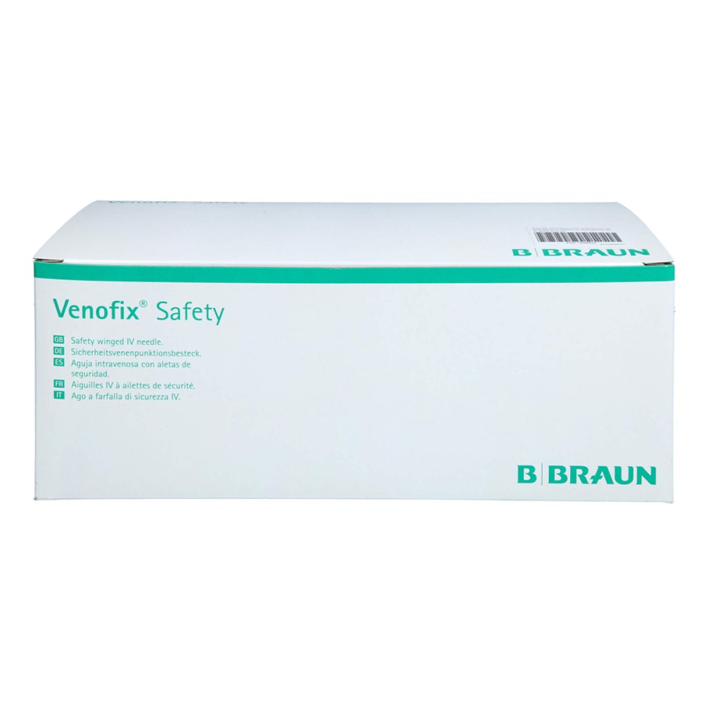 B2B Medical GmbH Venofix Safety Venenpunkt.21 G 0,8x19mm 19cm Grün 18780429