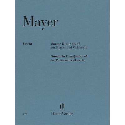 Emilie Mayer - Violoncellosonate D-dur op. 47 -
