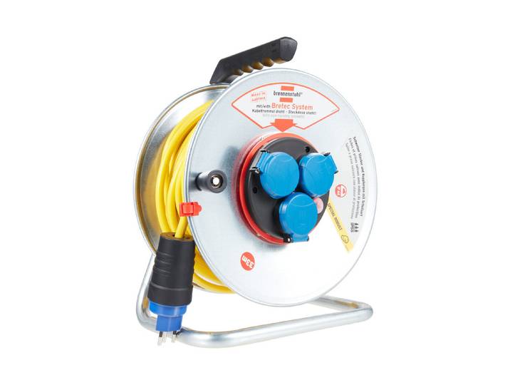 Brennenstuhl Kabelrolle BAT Ip55 33 m