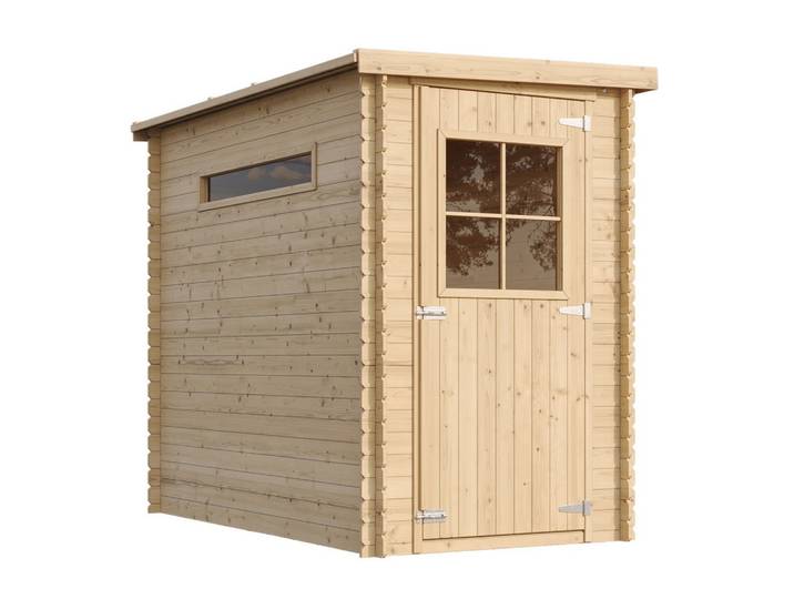 HOLZ-GARTENHAUS - B144xL239xH198 cm/ 2.63 m2 M306