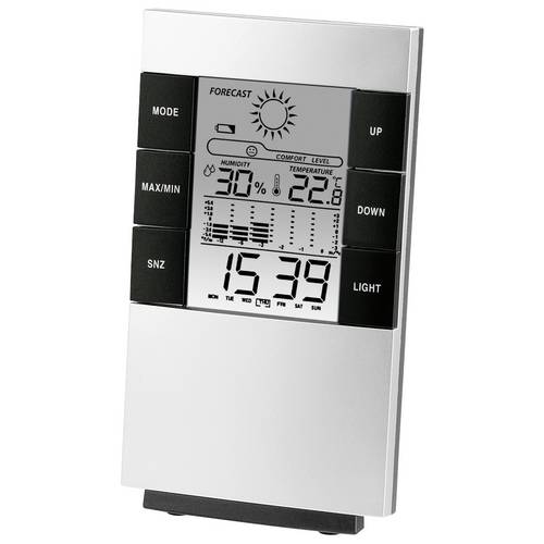 Hama 00186379 LCD-Thermo-/Hygrometer TH-200
