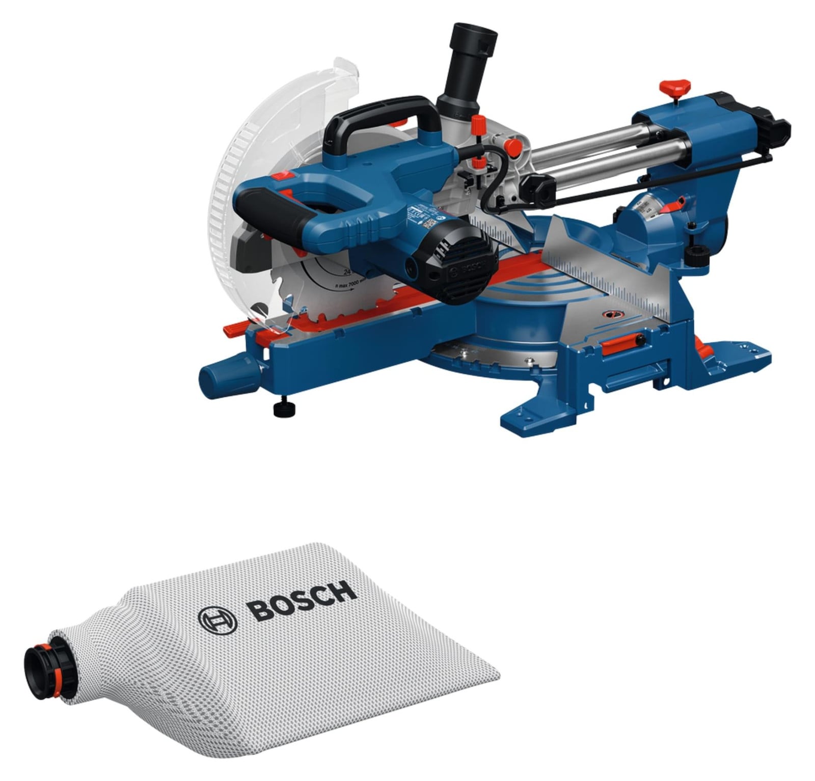 Bosch Professional GCM305-216S verstek- en zaagmachine