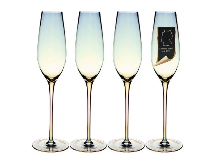 SEKTGLAS-SET 200 ml (4-tlg.)