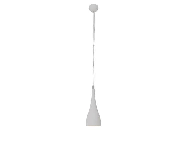 Suspension LED Lima Shine Ø 15cm Blanc/Blanc polaire Métal, thermolaqué LED non-remplaçables