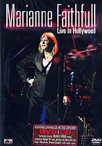 Marianne Faithfull - Marianne Faithfull - Live in Hollywood ( DVD + CD) - Preis vom 10.10.2026 11:48:34 h