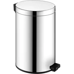 Keuco Abfallbehälter Universal 04988010000 chrom finish, Edelstahl poliert