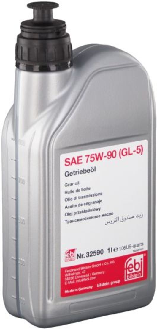 Vaihteistoöljy Febi Bilstein 32590 75w90 Gl-5 1l