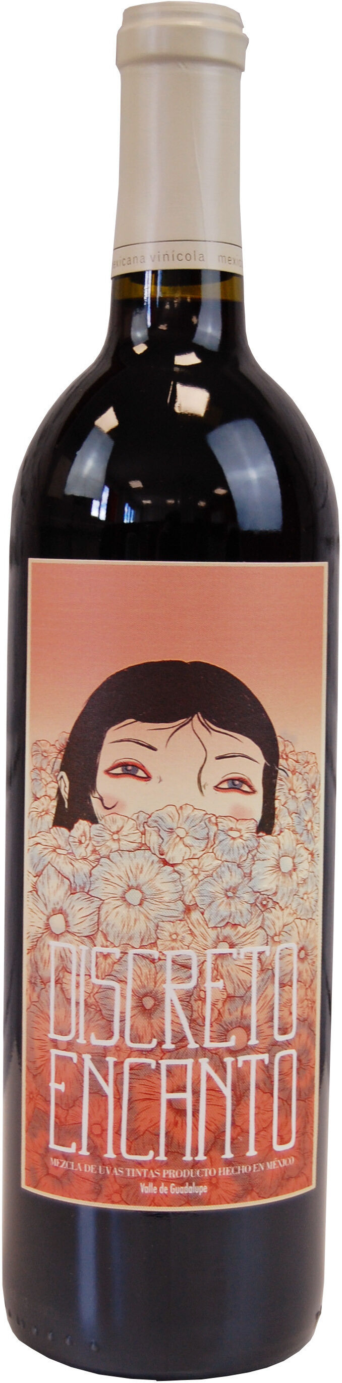 Discreto Encanto Red Wine 13.6% Abv 750ml Bottle