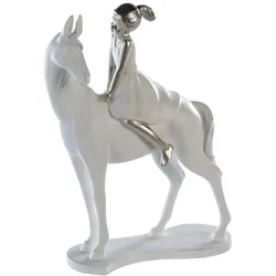 Casablanca by Gilde, Deko Figuren + Skulpturen, Figur Skulptur Girl on Horse