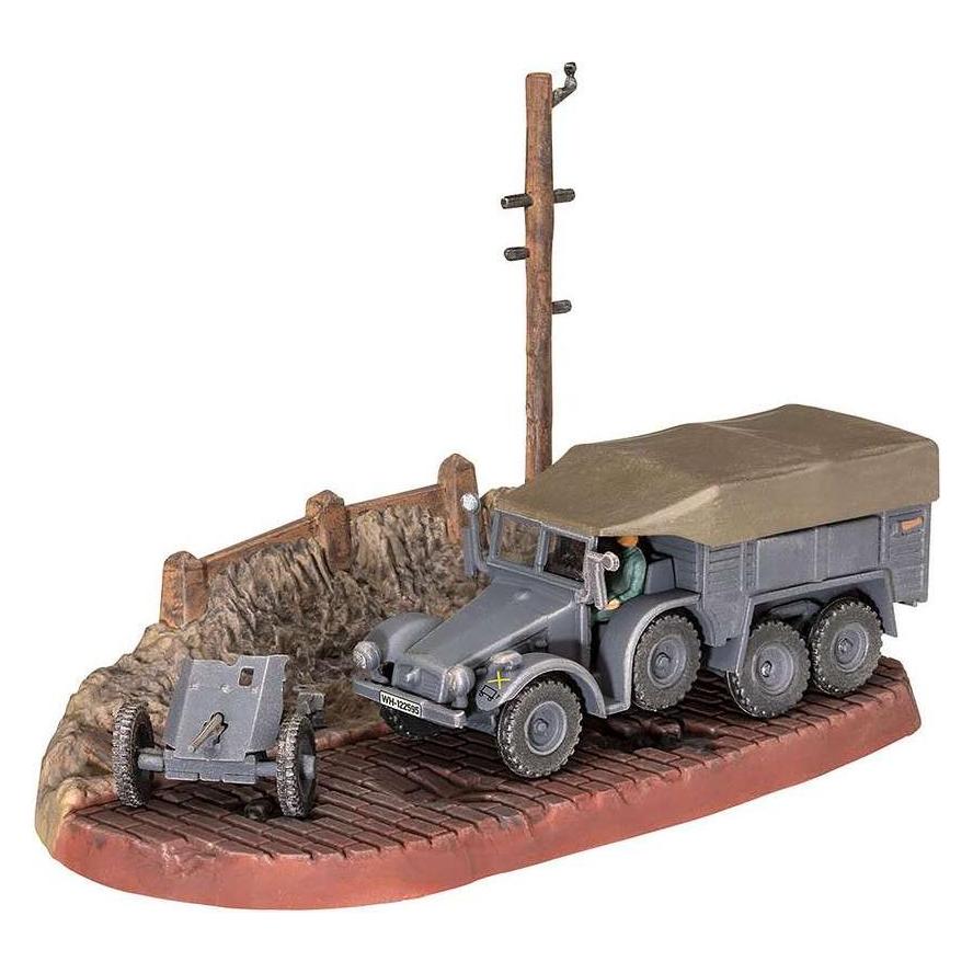 Revell Krupp Protze KFZ 69 with 3,7cm Pak (3344)